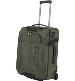Resim Travelite Briize Küçük Boy Tekerlekli Seyahat Çantası Yeşil 