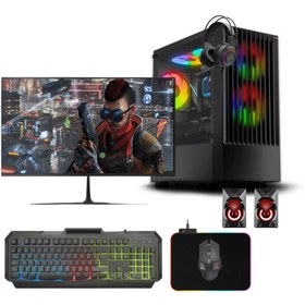 Resim Avantron Gaming Pc intel i5 3470 (3.Nesil) 8Gb Ddr3 1Tb Hdd 4Gb Gtx1050Ti 21.5" Oyun Bilgisayarı 