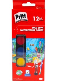 Resim Kırtasiye Ofisi Pritt İlkokul 4 Parça Boya Seti 