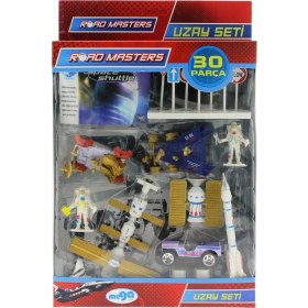 Resim MEGA Jeepli Metal Uzay Seti JP8105 