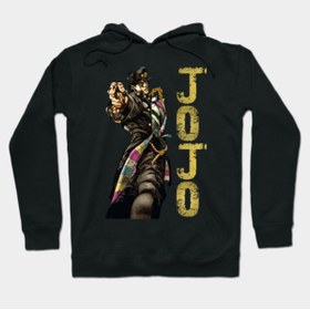 Resim GALASHOP Jotaro Kujo Hoodie Model 127 