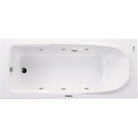 Resim Renkli Düz Küvet | Jakuzi | Kuzguncuk | Sanacryl - 70x150 / Pembe / 1 Kişilik 