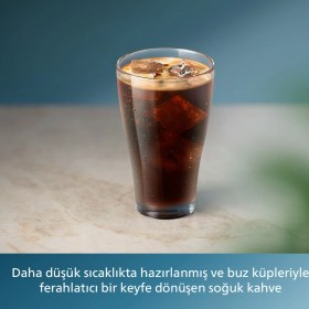 Resim Philips Lattego EP3343/50 Tam Otomatik Kahve ve Espresso Makinesi, 5 Çeşit Kahve Seçeneği 