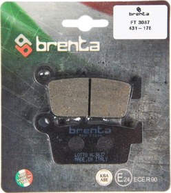 Resim Kawasaki Klx 250 Brenta Arka Fren Balata Ob 