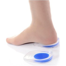Resim Gizli Topuk Dikeni Yastığı Silikon Ortopedik Tabanlık 