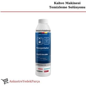 Resim Philips Kahve Makinesi Temizlik Temizleme Solüsyonu Kireç Çözücü 