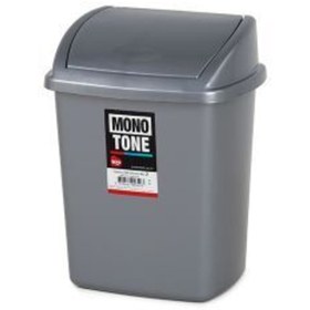 Resim Mono Tone 8 Litre Click Çöp Kovası No:2 - Bo840 