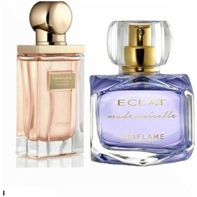 Resim Oriflame Eclat Mademoiselle + Sublime Nature Kadın Parfüm EDT 2 x 50 ML 