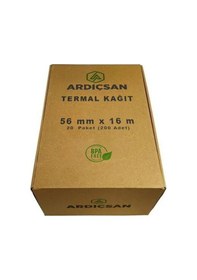 Resim 56x16 Termal Pos & Yazarkasa Kağıdı 1 Koli 210 Rulo 