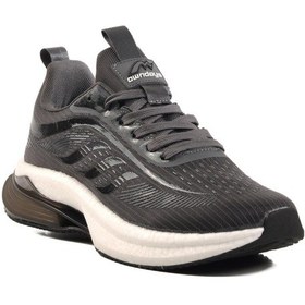 Resim Ayakmod M-04327 M Füme Hafızalı Taban Erkek Spor Ayakkabı Siyah 