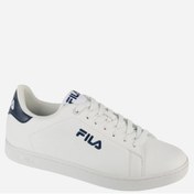 Resim Fila Courtbay Lınear Erkek Sneaker Spor Ayakkabı Lacivert-Beyaz FFM0401 