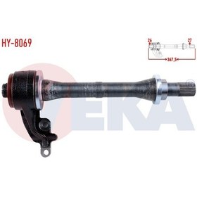 Resim Veka-hy-8069 - Sag Aks Ilave Mıl Hyundaı Accent Era 1.5 Crdı A- 