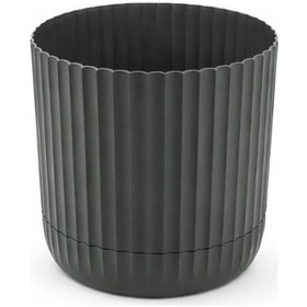Resim Omnipazar Krs-261 Zeraf Dekoratif Tabaklı Saksı Takımı 1.3 Litre No:1 Yeşil 