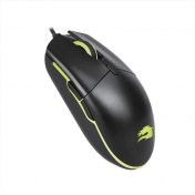 Resim Gamebooster GB-M630 USB Kablolu 1000/16000/2400/3200DPI Siyah 7 Renk Rgb Aydınlatmalı Oyuncu Mouse 