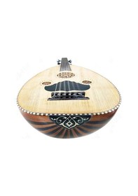 Resim Maun Ağacı Uzun Klavye İşlemeli Ud 