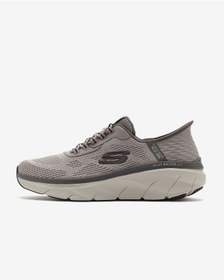 Resim Skechers Slip-ıns Rf: D'lux Walker 2.0 - Rezinate Erkek Bej Spor Ayakkabı 232446 Tpe 