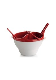 Resim Tupperware Berrak Fondü Çikolata 