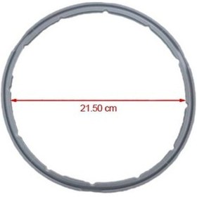 Resim Düdüklü Tencere Kapak Contası Schafer İle Uyumlu 21,5 Cm 