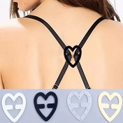 Resim 4 adet Sutyen Omuz Klipsleri, Görünmez Ayarlanabilir İç Çamaşırı Askıları Kaymaz Klipsler, Kadınlar İç Çamaşırı ve Lingerie Aksesuarları 