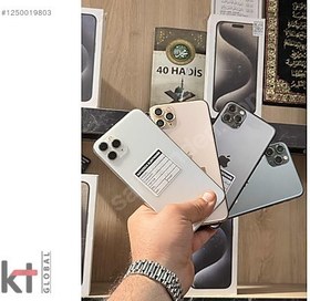 Resim Apple iPhone 11 Pro Max İkinci El TR | 64 GB | Gümüş 