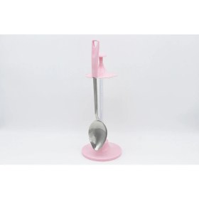 Resim Kahramanlar Pembe Servis Kaşık 