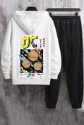Resim uyguntarz Unisex Tokoyaki Baskılı Eşofman Takımı 