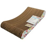 Resim Jooys 53288 Karton Kedi Tırmalama 21 x 44 x 8 Cm 