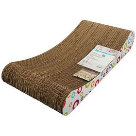 Resim Jooys 53288 Karton Kedi Tırmalama 21 x 44 x 8 Cm 