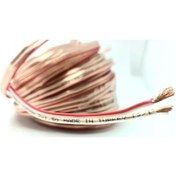 Resim Onli 2X1.50Mm Hoparlör Kablosu 30Metre Şeffaf 