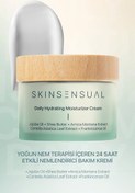Resim Skinsensual daily hydrating moisturizer cream jojoba oil shea butter 24 saat etkili nemlendirici 