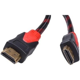 Resim HDMI 1.4B 3D Kablo Altın Uçlu 10 M 