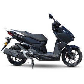 Resim Falcon Max 125i Scooter Mat Siyah 