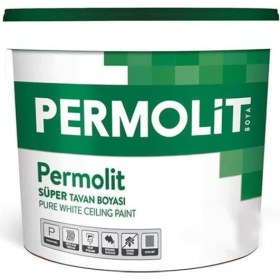 Resim Permolit Süper Tavan Boyası 10 kg 
