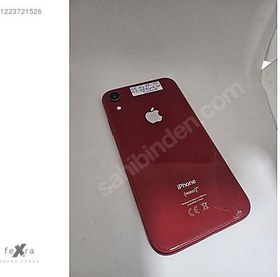 Resim Apple iPhone XR İkinci El YD | 64 GB | Kırmızı 