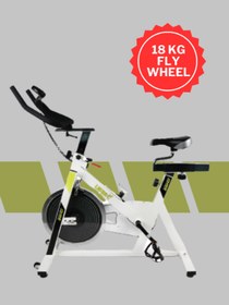 Resim Lofoo Sport Hw3017 6095 Kondisyon Bisikleti Spin Bike 