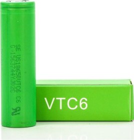 Resim Sony Vtc6 18650 3.7V 3000 Mah Li-Ion Şarj Edilebilir Pil 