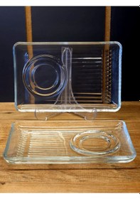 Resim Paşabahçe Elysia 54901 Çay Seti - 12 Parça Çay Seti Takımı Sunumluklu Şeffaf 