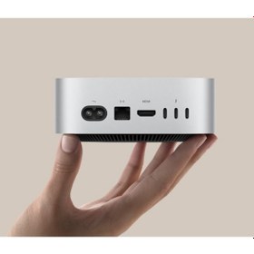 Resim Apple Mac MU9D3TU/A M4 16 GB 256 GB SSD MacOS Mini Pc 
