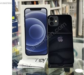 Resim Apple iPhone 12 İkinci El TR | 128 GB | Siyah 