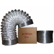 Resim özgür aksesuar Aspiratör Ve Davlumbaz Borusu Çap:12.7 Uzunluk: 2 Metre 