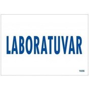 Resim Laboratuvar Uyarı Levhası 17,5x25 Kod:1656 