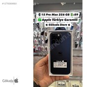 Resim Apple iPhone 15 Pro Max İkinci El TR | 256 GB | Mavi İkinci El Apple 15 Pro Max