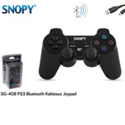 Resim Snopy Sg-408 Ps3 Bluetooth Kablosuz Joypad 