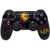Resim Ps4 Dualshock 4 Kablosuz Oyun Kolu V2 Desenli - Mortal 