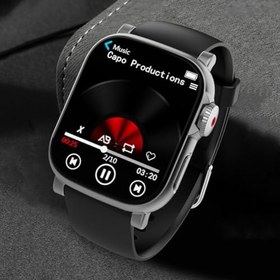 Resim MP3 Çalar İzle BT 5.4 Dokunmatik Ekran Müzik Çalar ile Dahili Hoparlör Ses Kaydedici Spor Koşu Spor Salonu için 