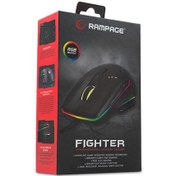 Resim Rampage SMX-R19 FIGHTER 12400dpi RGB Ledli Profesyonel Gaming Oyuncu Mouse 