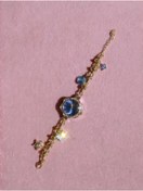 Resim Reorah Collection Prenses ve Terzi Golden Saat Mavi 