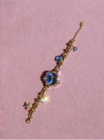 Resim Reorah Collection Prenses ve Terzi Golden Saat Mavi 