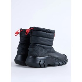 Resim Hunter Womens Intrepid Short Snow Boot Kadın Siyah Kısa Kar Botu Wfs2108wwu-Blk 