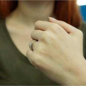 Resim Lova Toplam 0,35 Karat Pırlanta Tektaş Yüzük - 1020164 